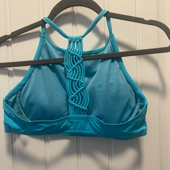 Aqua swim top 
Size 8 
NWOT - Picture 2 of 2